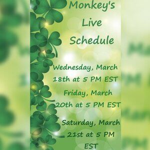 Monkey's live schedule! <3
